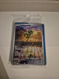 Ogerpon SVP 123 Full Art Promo Teal Mask Sealed English Pokemon TCG Card - Image 1