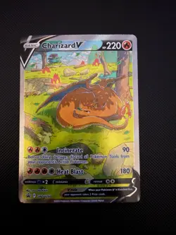 Charizard V SWSH260 SWSH: Sword & Shield Promo Cards Holo - Image 1