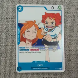 Girl (OP14 Release Event) P-096 One Piece Promotion Cards Regular - Image 1