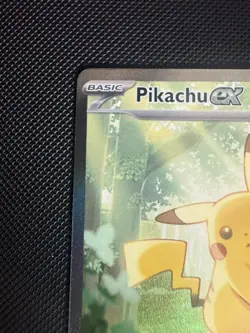 Pikachu EX Ascended Heroes Special Illustration Rare Card 276/217 SIR NM/MINT - Image 3