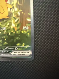 Pikachu EX Ascended Heroes Special Illustration Rare Card 276/217 SIR NM/MINT - Image 4