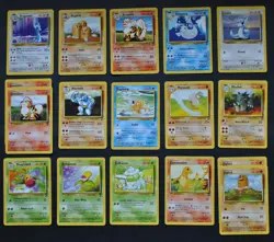 Base Set 2 Lot 45 Cards - Mixed Rarities - NM/LP - Pokemon 2000 - Image 1
