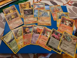Ex Dragon Frontiers - 16 Card Mixed Lot of Delta Species Pokemon (As shown) - Image 1