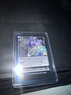 Digimon Card Game Unique Emblem Variety 5 Card Lot - Image 2