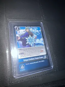 Digimon Card Game Unique Emblem Variety 5 Card Lot - Image 3