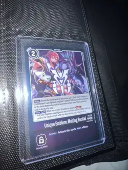 Digimon Card Game Unique Emblem Variety 5 Card Lot - Image 4