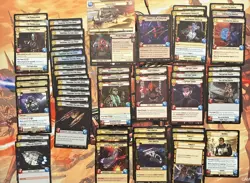 Star Wars unlimited, Major Vonreg, custom competitive 50 card deck - Image 1
