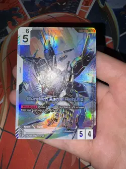 Gundam Aerial Rebuild GD01-067 LR++ Newtype Rising Gundam Card English - Image 2