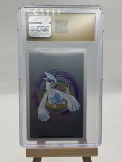 Suicune Pokemon Playing Card 1999 JP Silver Deck CGC Pristine 10 - Image 2
