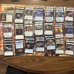Star Wars unlimited, Wedge Antilles , a custom competitive 50 card deck. - Image 1