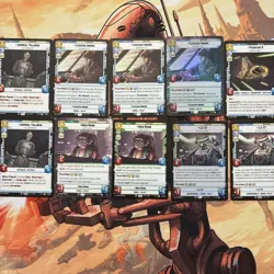 Star Wars unlimited, Wedge Antilles , a custom competitive 50 card deck. - Image 2