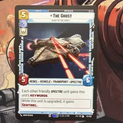 Star Wars unlimited, Wedge Antilles , a custom competitive 50 card deck. - Image 3