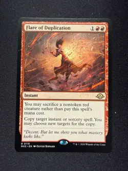 Flare of Duplication - NM - Modern Horizons 3 MtG - Image 1