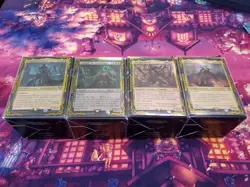 Magic: The Gathering Universes Beyond Warhammer 40,000 Commander All Four Decks! - Image 1