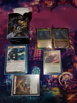 Magic: The Gathering Universes Beyond Warhammer 40,000 Commander All Four Decks! - Image 2