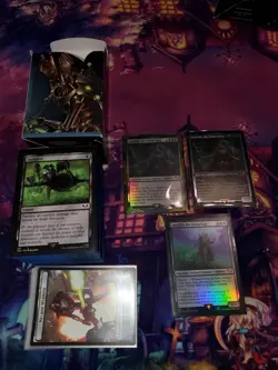 Magic: The Gathering Universes Beyond Warhammer 40,000 Commander All Four Decks! - Image 3