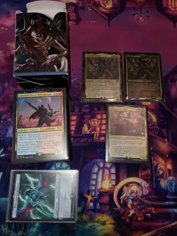 Magic: The Gathering Universes Beyond Warhammer 40,000 Commander All Four Decks! - Image 4