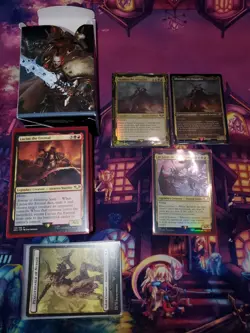 Magic: The Gathering Universes Beyond Warhammer 40,000 Commander All Four Decks! - Image 5