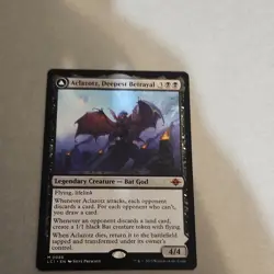 Wizards of the Coast MTG Lost Caverns Ixalan Aclazotz/Temple Lot 2 2023 EN - Image 1