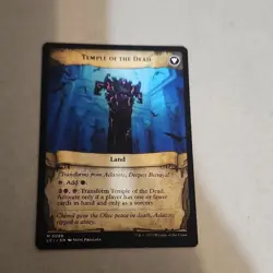 Wizards of the Coast MTG Lost Caverns Ixalan Aclazotz/Temple Lot 2 2023 EN - Image 2