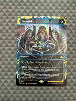 MTG Preordain #0021 Foil Rare Secrets of Strixhaven: Mystical Archive (SOA) - Image 1