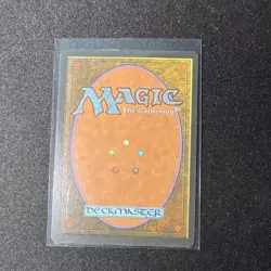 Magic: The Gathering Didgeridoo Artifact 1995 Melissa Benson English - Image 2