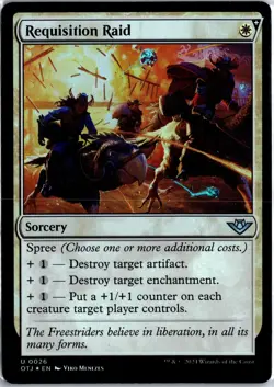 Requisition Raid Foil U Outlaws of Thunder Junction 26 NM - Image 1