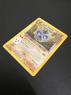 Dark Pupitar 38/105 Neo Destiny Unlimited 2002 Pokemon Card Uncommon NM - Image 3