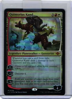 Quintorius Kand FOIL The Lost Caverns of Ixalan #0238 Mythic NM MTG - Image 1