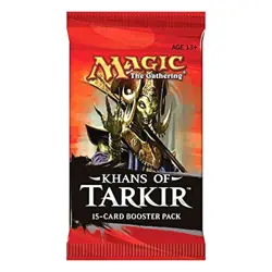 Magic The Gathering - Khans of Tarkir Booster Pack Sealed - Image 1