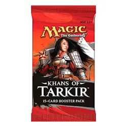 Magic The Gathering - Khans of Tarkir Booster Pack Sealed - Image 2