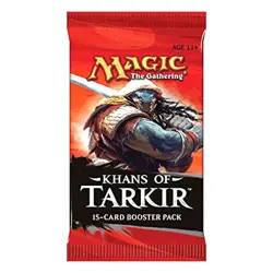 Magic The Gathering - Khans of Tarkir Booster Pack Sealed - Image 3