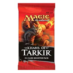 Magic The Gathering - Khans of Tarkir Booster Pack Sealed - Image 4