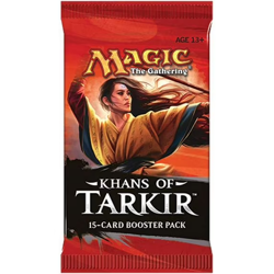 Magic The Gathering - Khans of Tarkir Booster Pack Sealed - Image 5