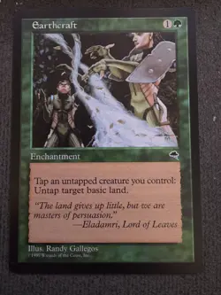 Earthcraft Tempest Regular: Mint Never Played And Binder Kept - Image 1