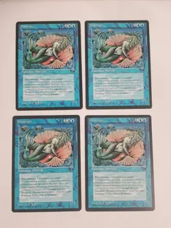 MTG Playset 4x Seasinger (Fallen Empires/Blue/U) - BGM - Image 1