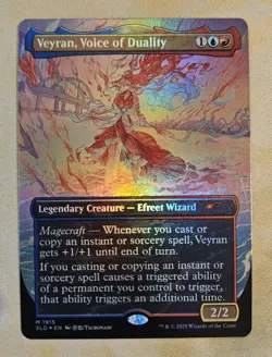 MTG Foil Veyran, Voice of Duality Secret Lair NM - Image 1