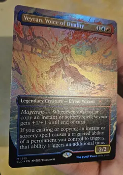 MTG Foil Veyran, Voice of Duality Secret Lair NM - Image 3
