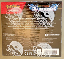 Pokemon Mega Evolution Chaos Rising Booster Display Box 36 Packs SEALED/NEW! - Image 2