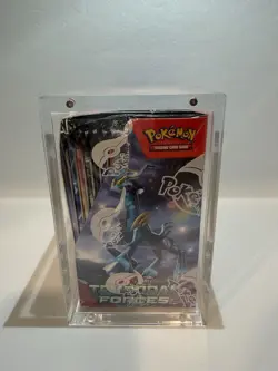 🔥Pokemon Scarlet & Violet🔥Temporal Forces Booster Box + Acrylic Case - Image 2