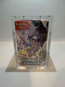 🔥Pokemon Scarlet & Violet🔥Temporal Forces Booster Box + Acrylic Case - Image 4