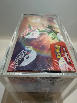 🔥Pokemon Scarlet & Violet🔥Temporal Forces Booster Box + Acrylic Case - Image 5