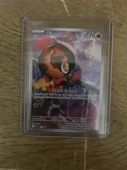 Pokemon Charcadet 022 Me Mega Evolution Promo Holo Basic Promo English 2023 70HP - Image 1