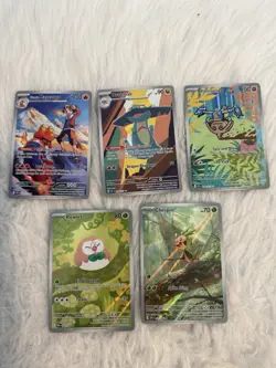 Pokemon- Illustration Rare Lot 1 - Image 1