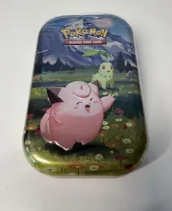 Pokemon Ascended Heroes Mini Tin Sealed Clefairy - Image 1