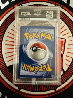 PSA Pokemon Card Lugia 9/111 Holo Rare Neo Genesis Amy Birnbaum Signed Autograph - Image 2