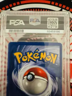 PSA Pokemon Card Lugia 9/111 Holo Rare Neo Genesis Amy Birnbaum Signed Autograph - Image 5
