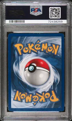 PSA 6 Pokemon Base Set 1st Edition Shadowless Holo Rare Gyarados 6/102 - Image 2