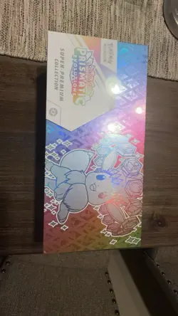 Pokemon TCG Prismatic Evolutions Super-Premium Collection Box Eevee 2025 - Image 1