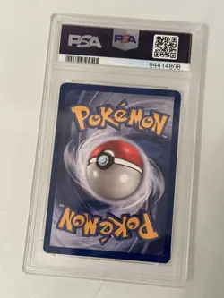 1999 Pokemon Unlimited Charizard HOLO Rare #4 PSA 8 NM-MT - Image 2